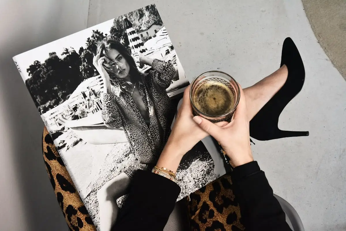 Read All About fashion editorial