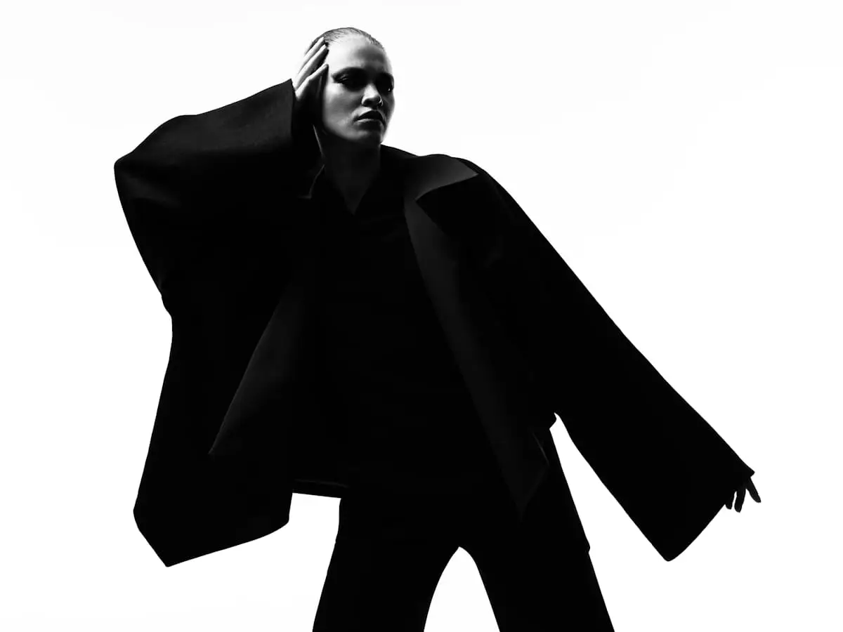 Designer fashion collection editorial