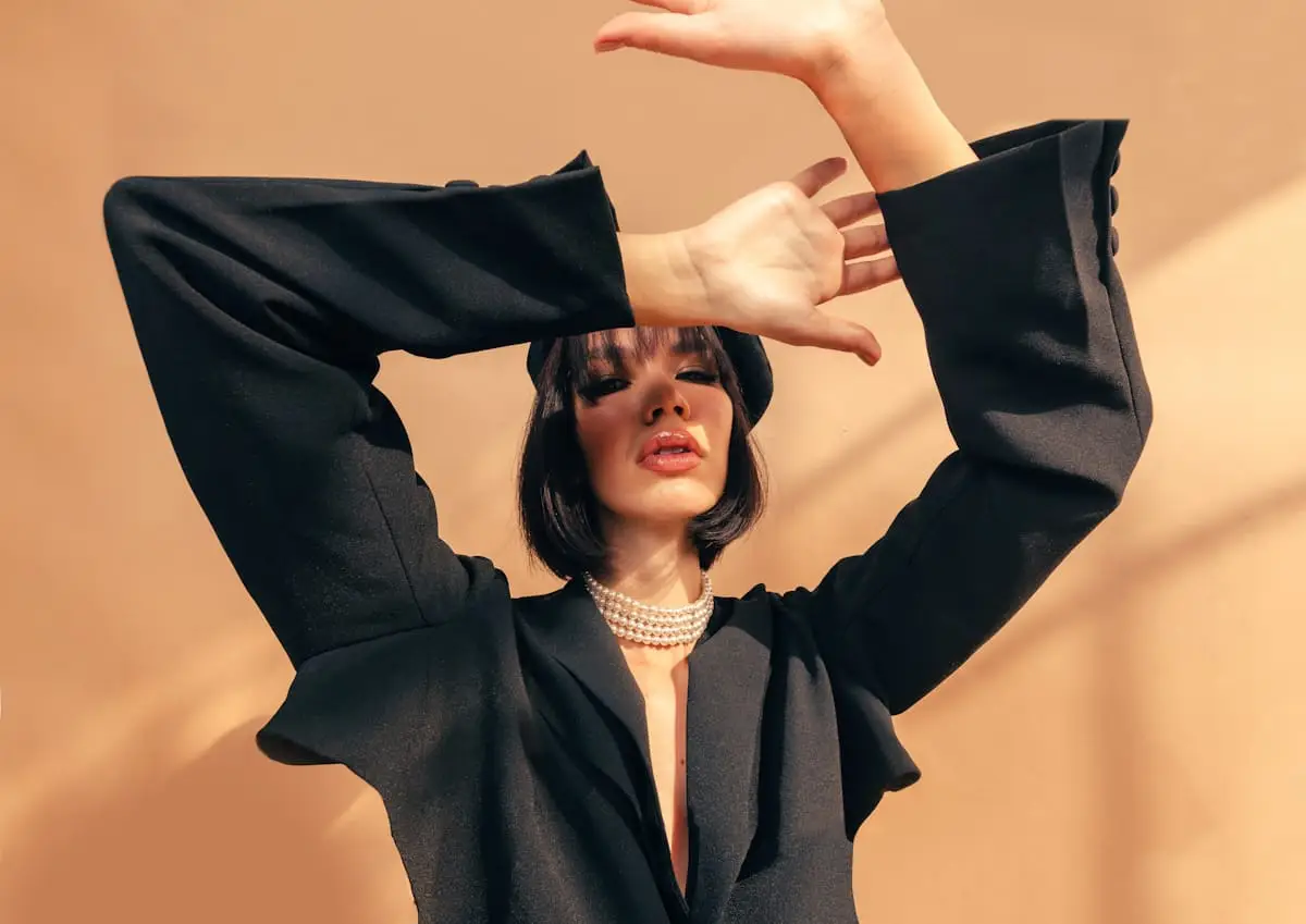 Bespoke Elegance fashion editorial