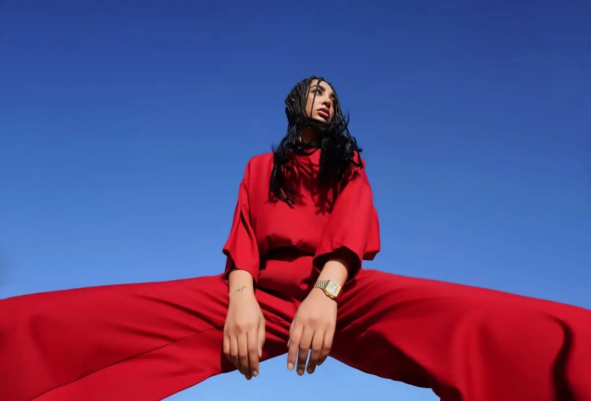 Designer fashion collection editorial