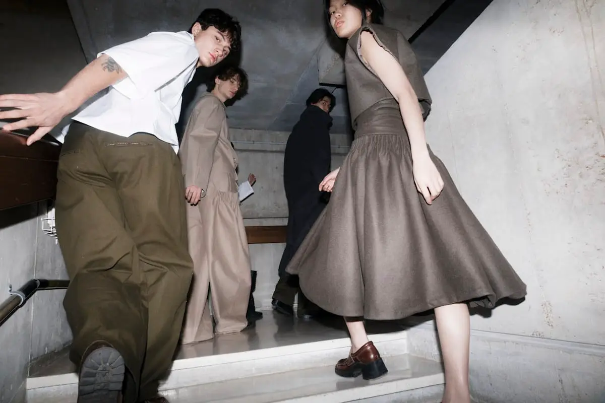 Runway Magic fashion editorial